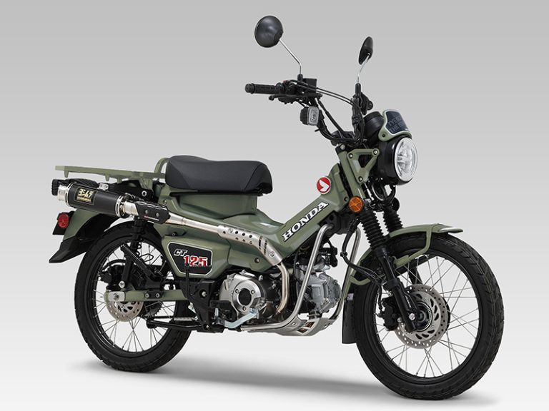 新登場！ ヨシムラ メーターバイザー Honda Ct125 20-22’用 